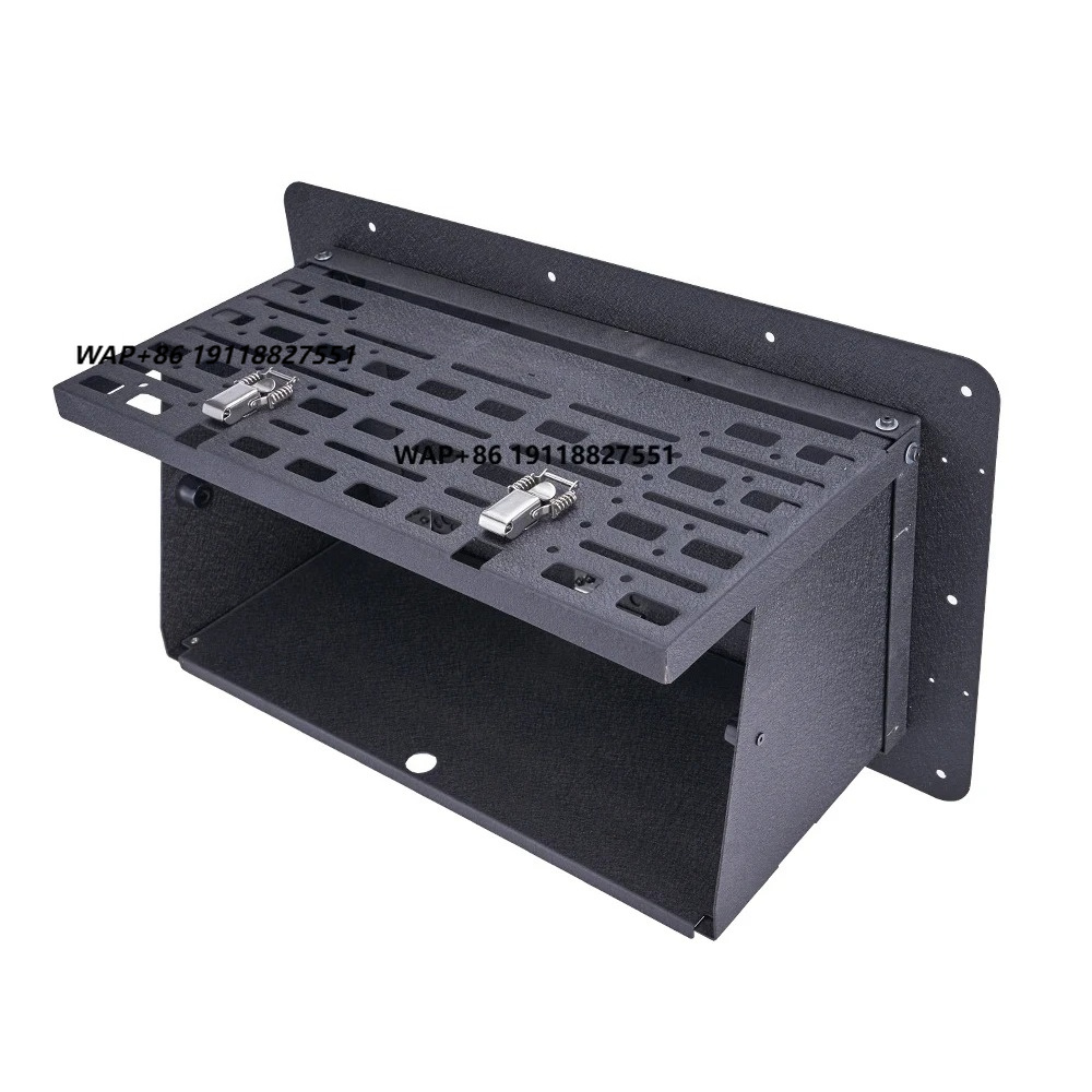 Camping Cooking Table - Alloy Rear Door Folding Drop Down