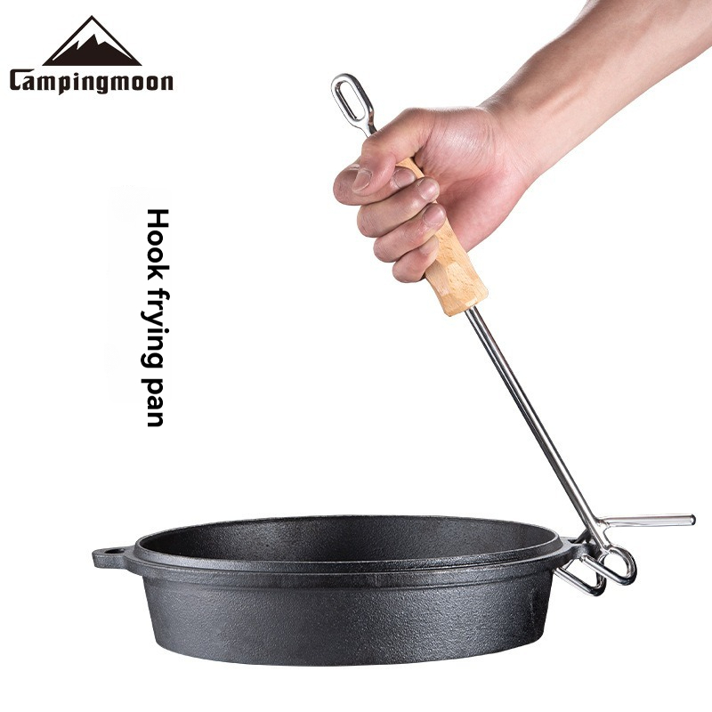 MS-34 Outdoor Camping Stainles - Camp Dutch Oven Cast ulasan dan harga