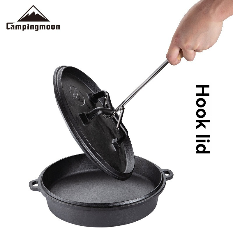 MS-34 Outdoor Camping Stainles - Camp Dutch Oven Cast ulasan dan harga