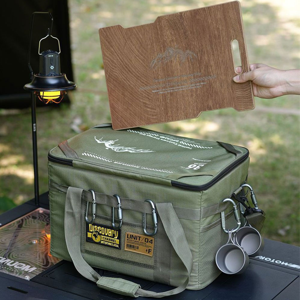 36L Tactics Picnic Bag Waterpr - Camping Cooking Organizer ulasan dan harga