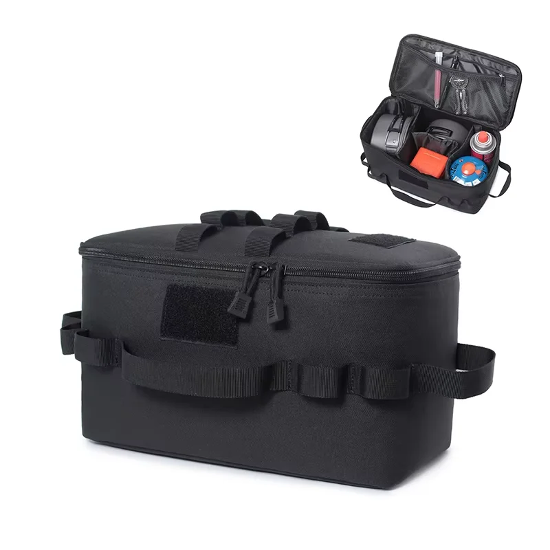 Outdoor Camping Gas Tank Stora - Camping Cooking Organizer ulasan dan harga