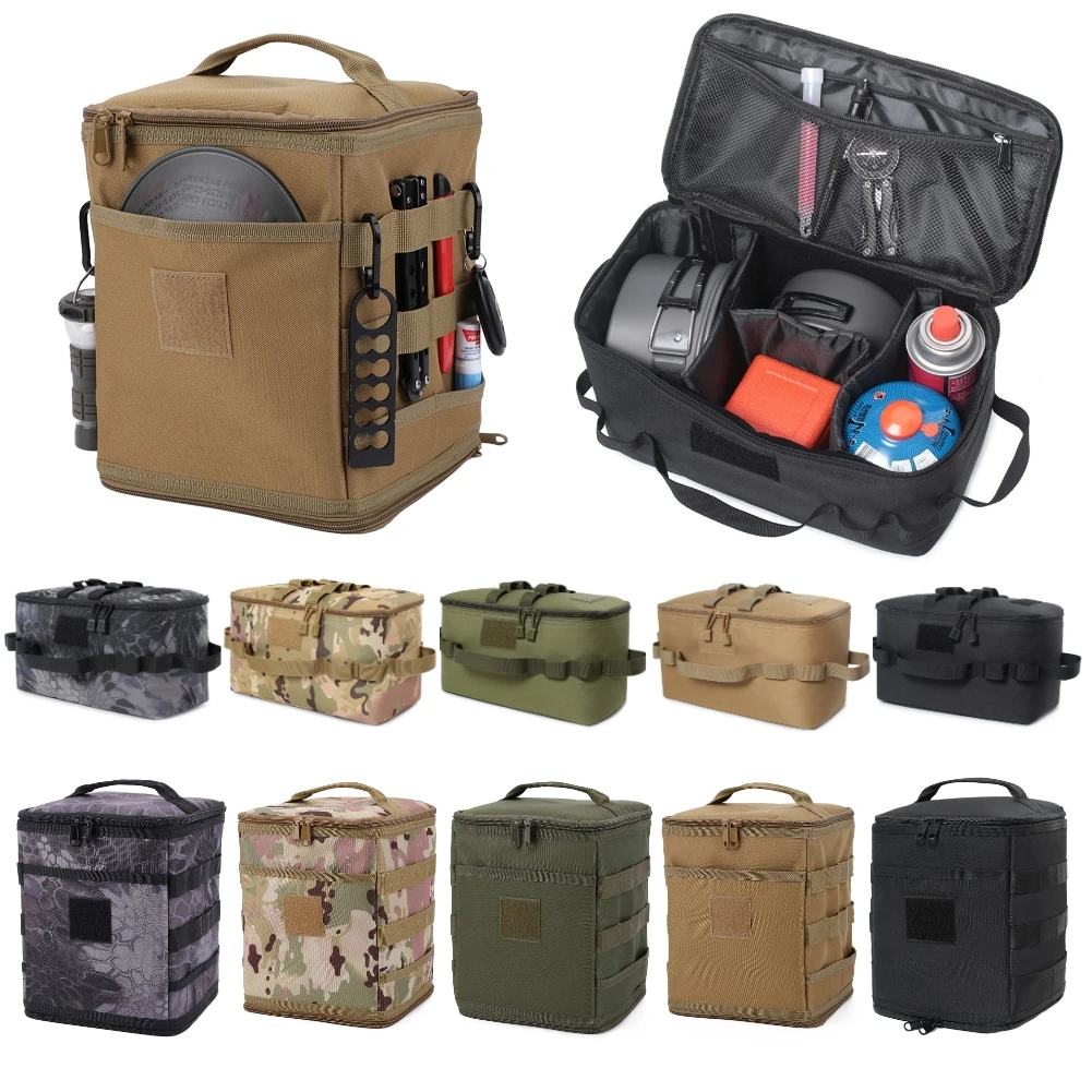 Tactical Pouch Camping Storage - Camping Cooking Organizer ulasan dan harga