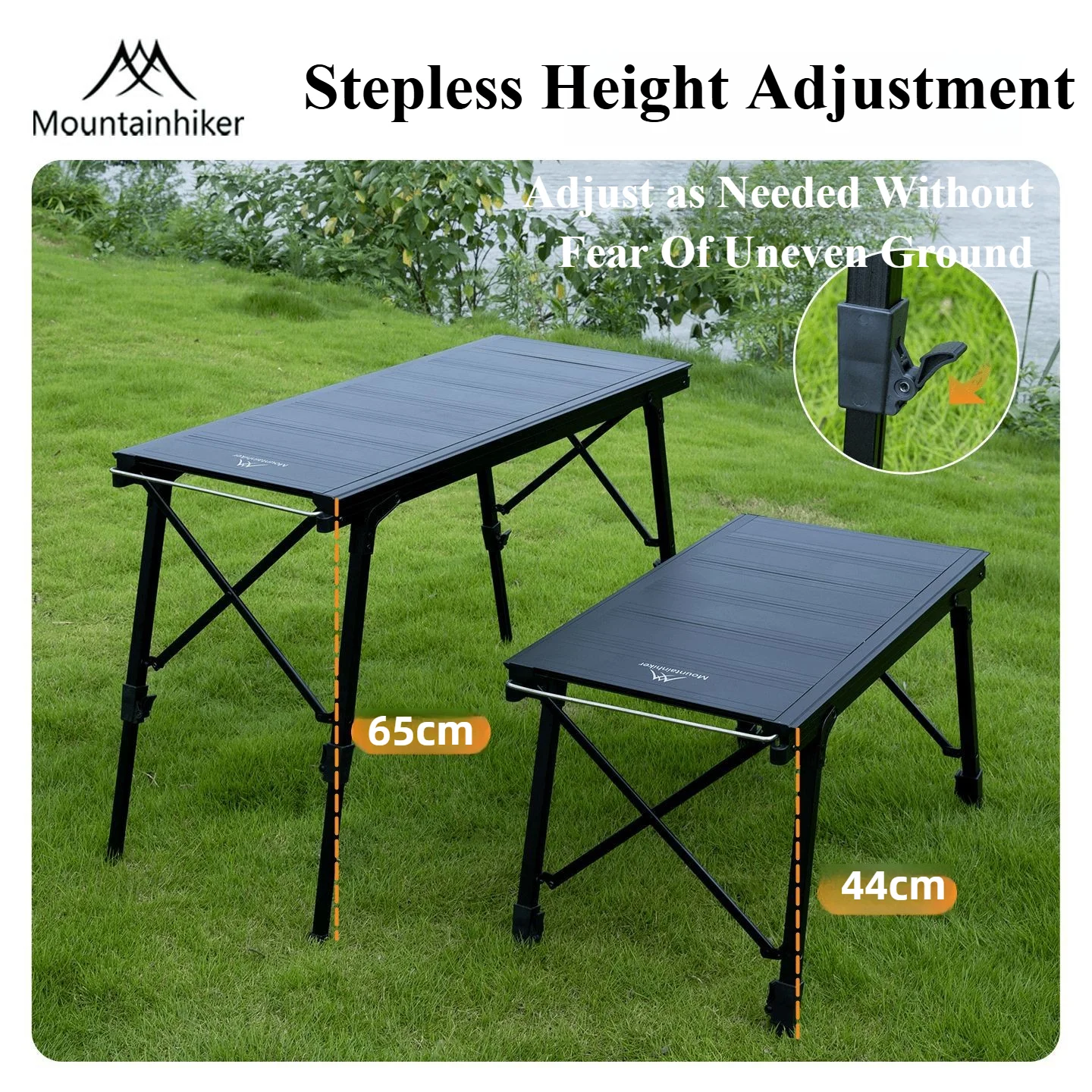 Mountainhiker Camping Folding  - Camping Cooking Table ulasan dan harga