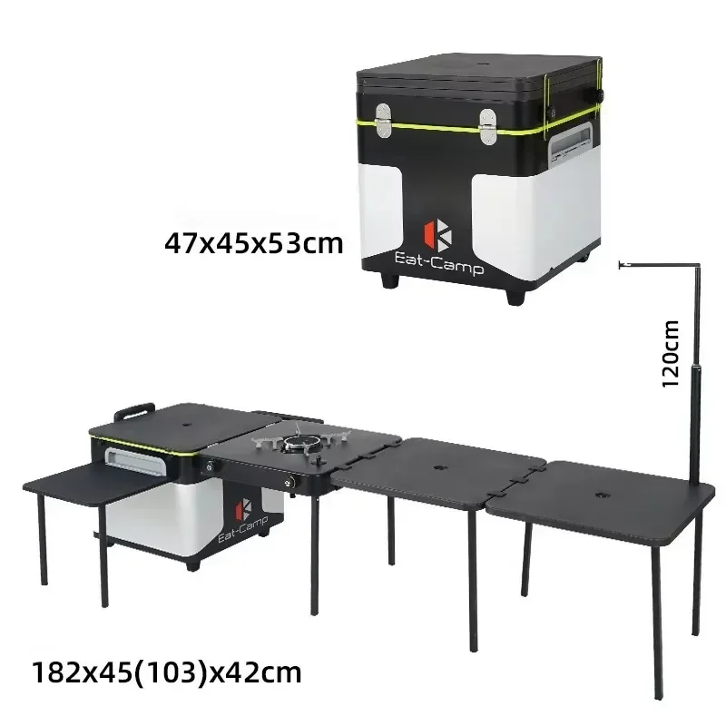 JWQ-007 High Quality Outdoor P - Quality Camping Cooking Set ulasan dan harga