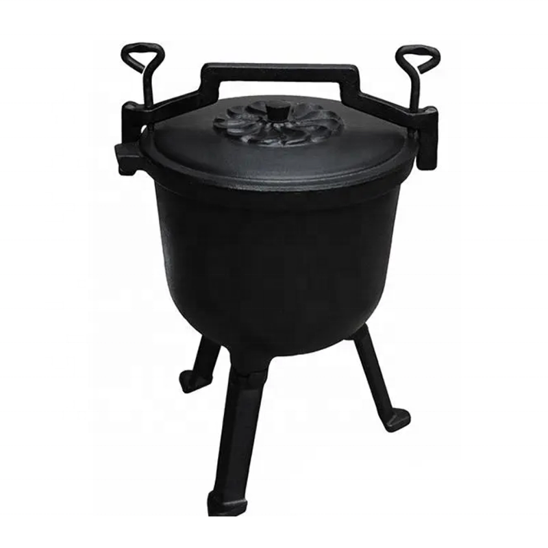 Hot Sale 4L Cast Iron Heavy Du - Camp Dutch Oven Cast ulasan dan harga