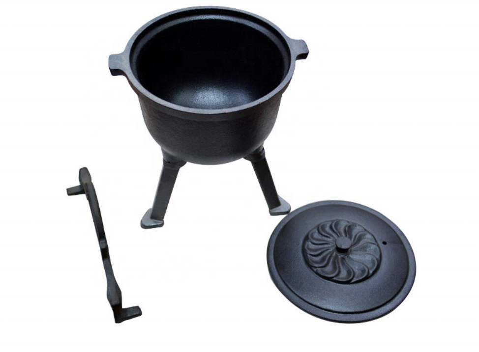 Hot Sale 4L Cast Iron Heavy Du - Camp Dutch Oven Cast ulasan dan harga