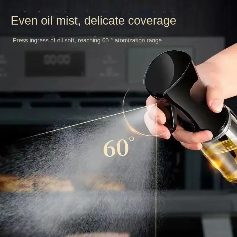 250ml Oil Spray Bottle Kitchen - Camping Cooking Container ulasan dan harga