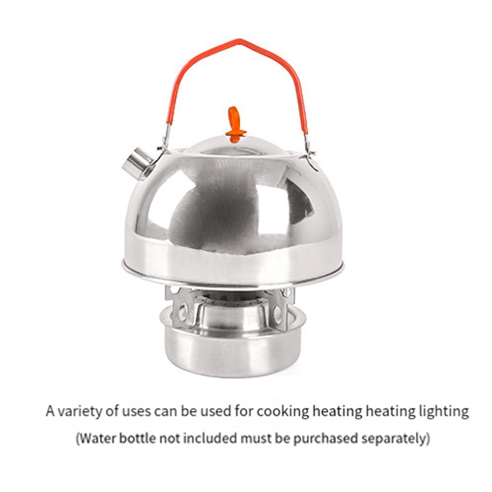 Portable Mini Alcohol Stove Cr - Camping Hiking Cooking ulasan dan harga