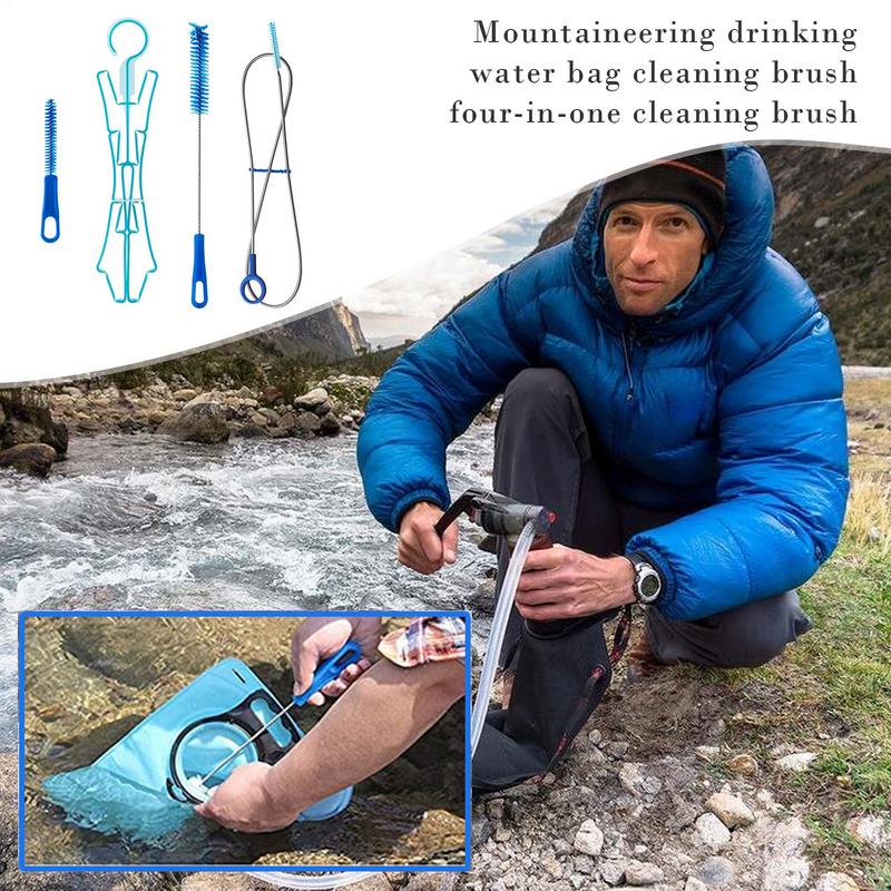 Water Hydration Bladder Cleani - Camping Cooking Organizer ulasan dan harga