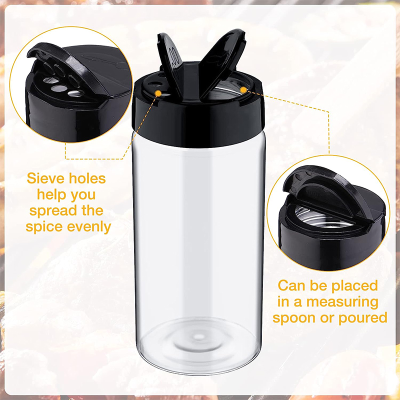 LMETJMA Clear Plastic Spice Ja - Camping Cooking Container ulasan dan harga