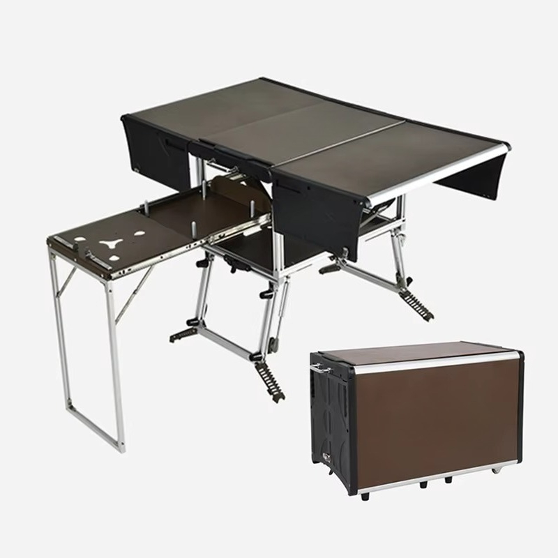 Portable Mobile Kitchen for Ca - Quality Camping Cooking Set ulasan dan harga