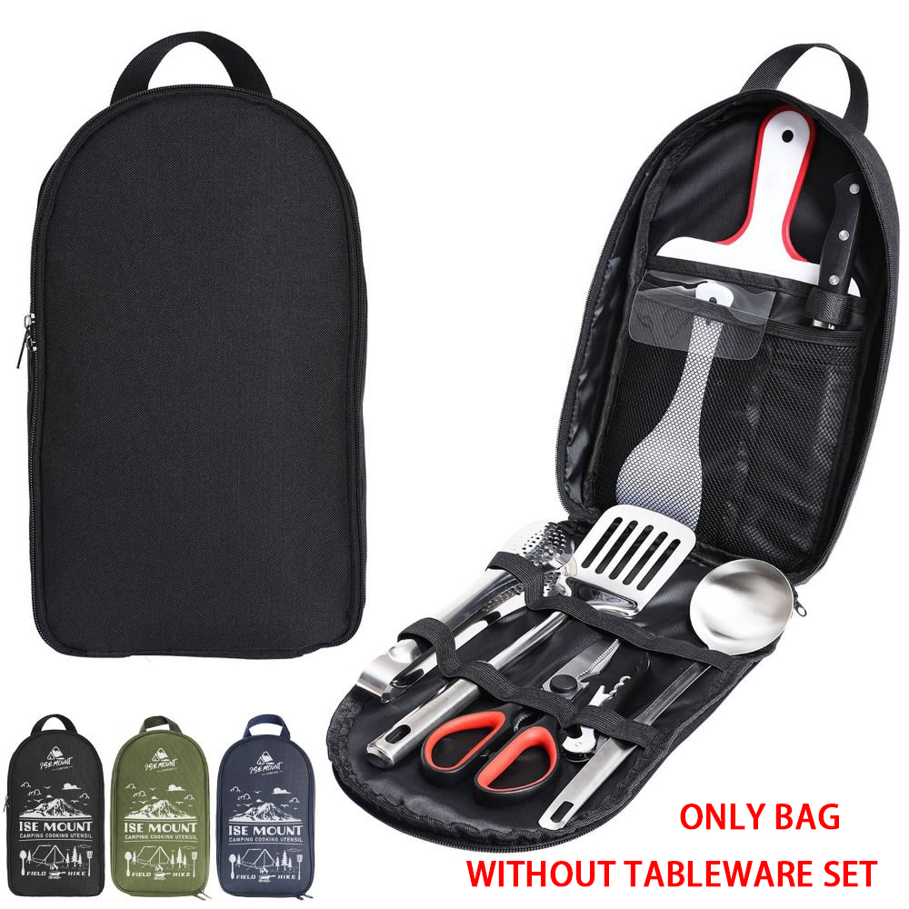 2024 Picnic Utensil Set Storag - Camping Cooking Organizer ulasan dan harga