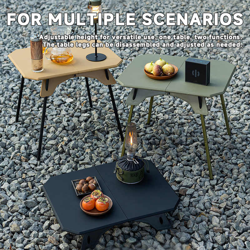 WESTTUNE Outdoor Camping Table - Camping Cooking Table ulasan dan harga