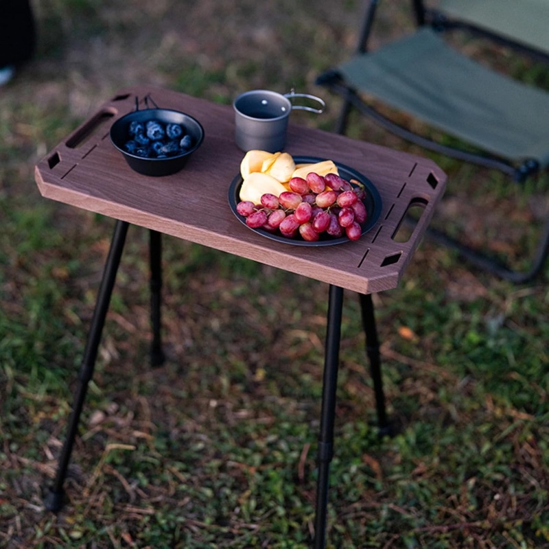 96H Shipping Portable Aluminum - Camping Cooking Table ulasan dan harga