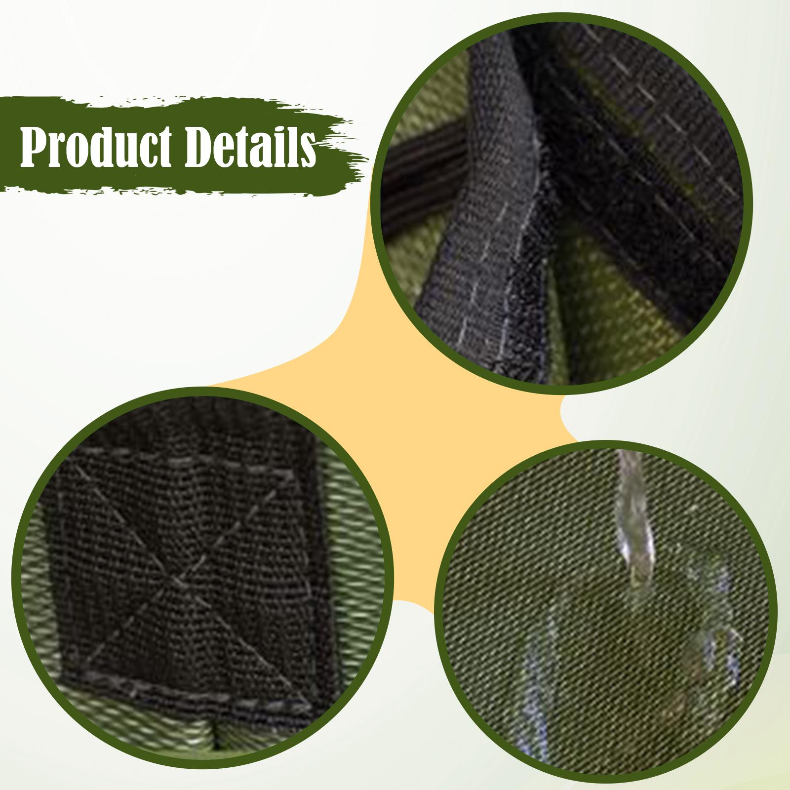 Waterproof Charcoal Storage Ba - Camping Cooking Organizer ulasan dan harga