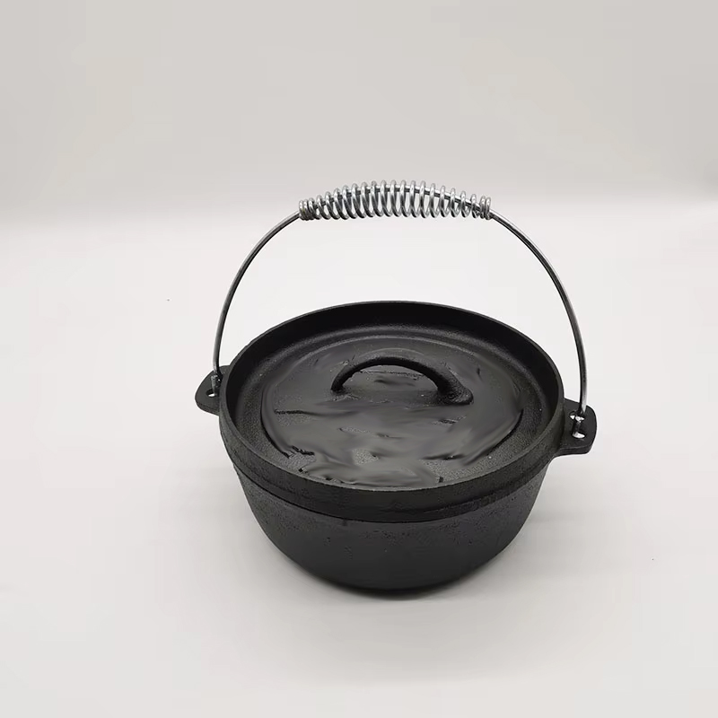 2QT Cast Iron Camp Dutch Oven  - Camp Dutch Oven Cast ulasan dan harga
