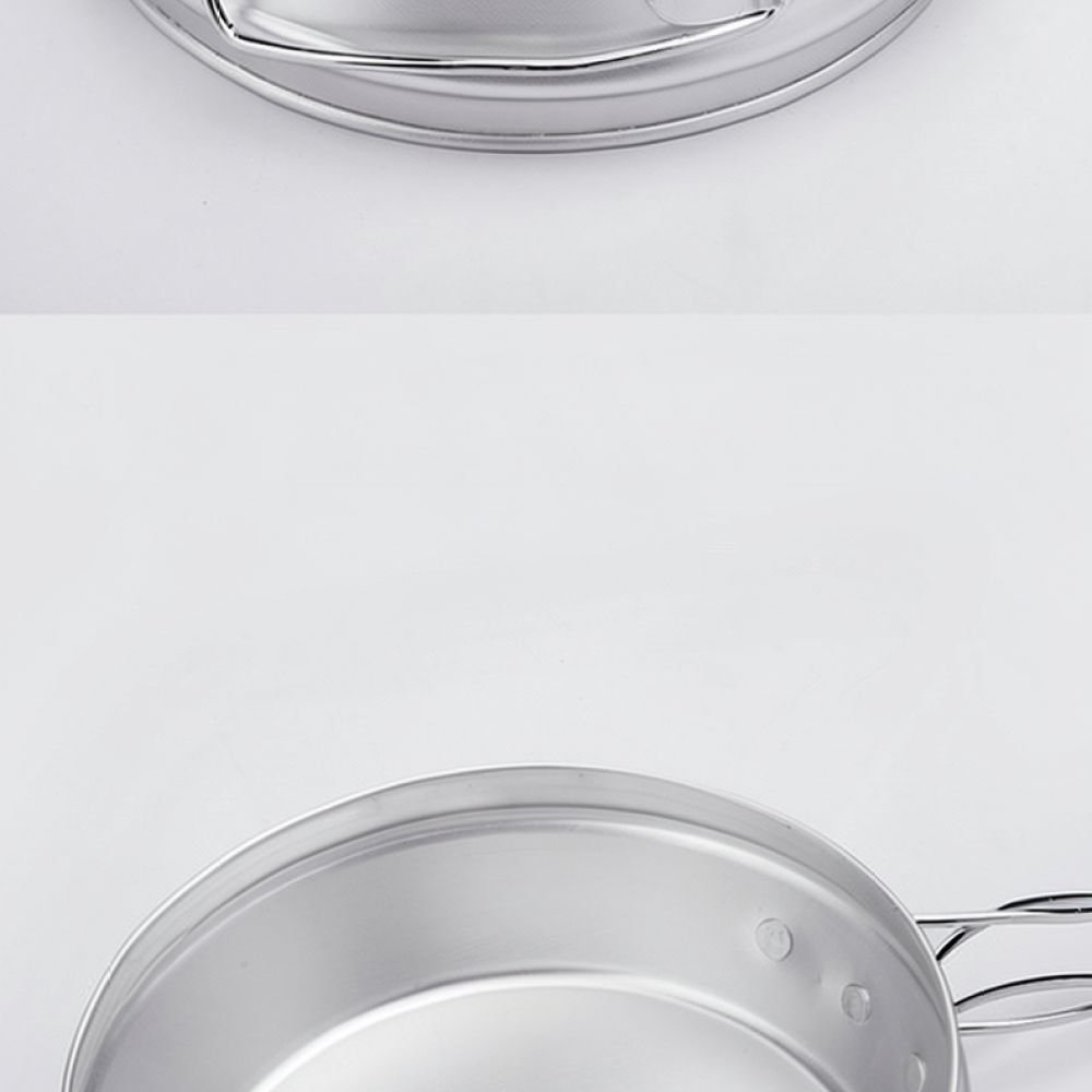 Outdoor Aluminum Cookware For  - Camping Cooking Dining Set ulasan dan harga