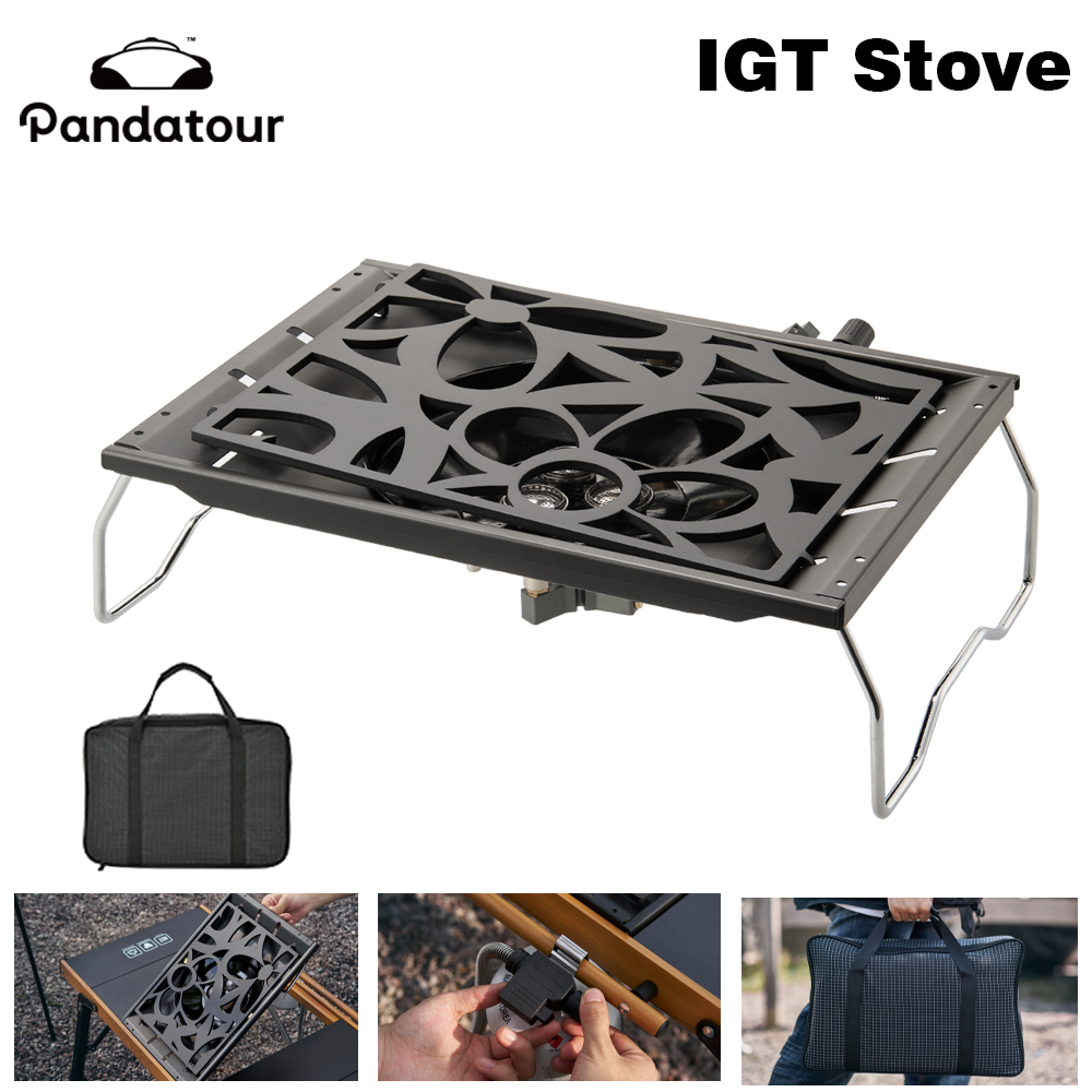 Pandatour IGT Camping Super Hi - Camping Cooking Table ulasan dan harga