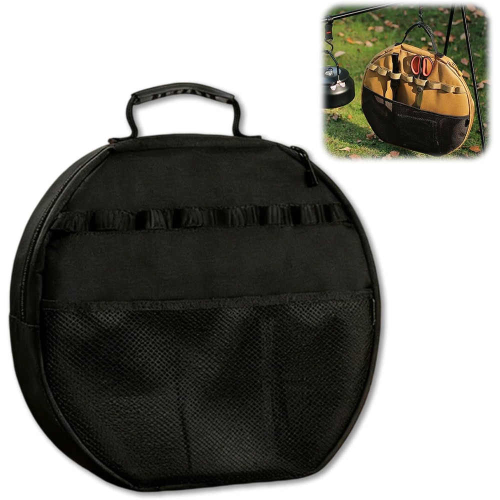Grill Pan Storage Bag, Portabl - Camping Cooking Organizer ulasan dan harga