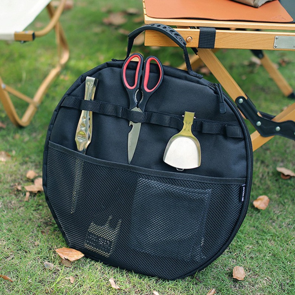 Grill Pan Storage Bag, Portabl - Camping Cooking Organizer ulasan dan harga