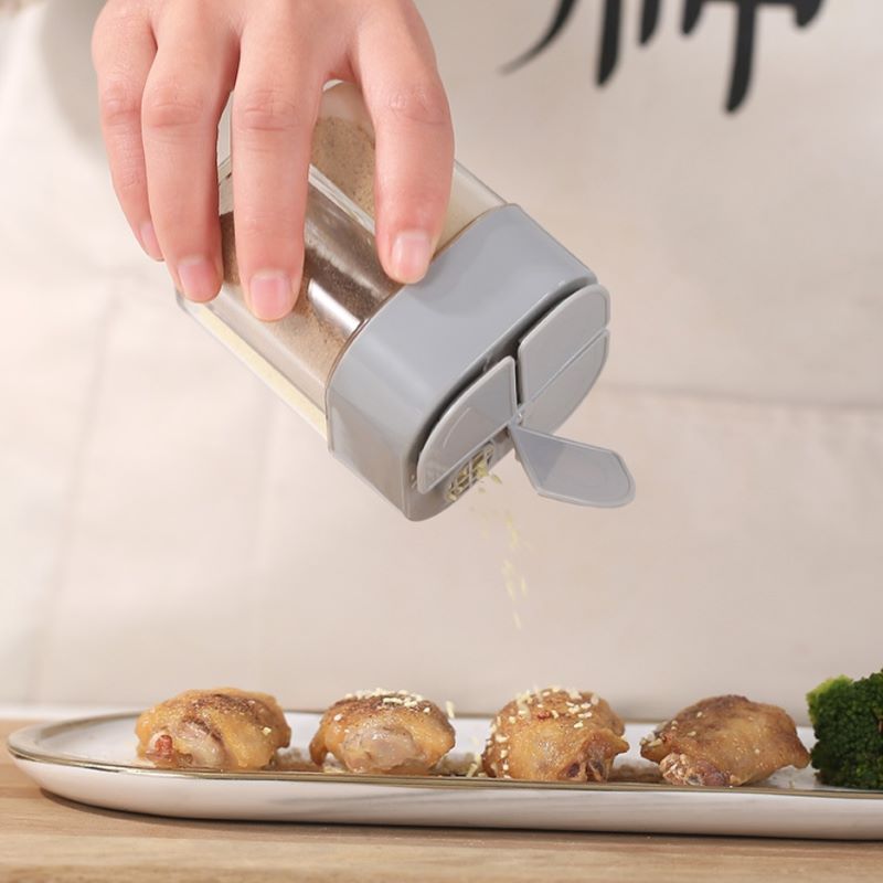 4-In-1 Transparent Spice Dispe - Camping Cooking Container ulasan dan harga